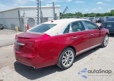 2013 Cadillac Xts Premium z USA, uszkodzony, nr VIN 2G61S5S38D9198487